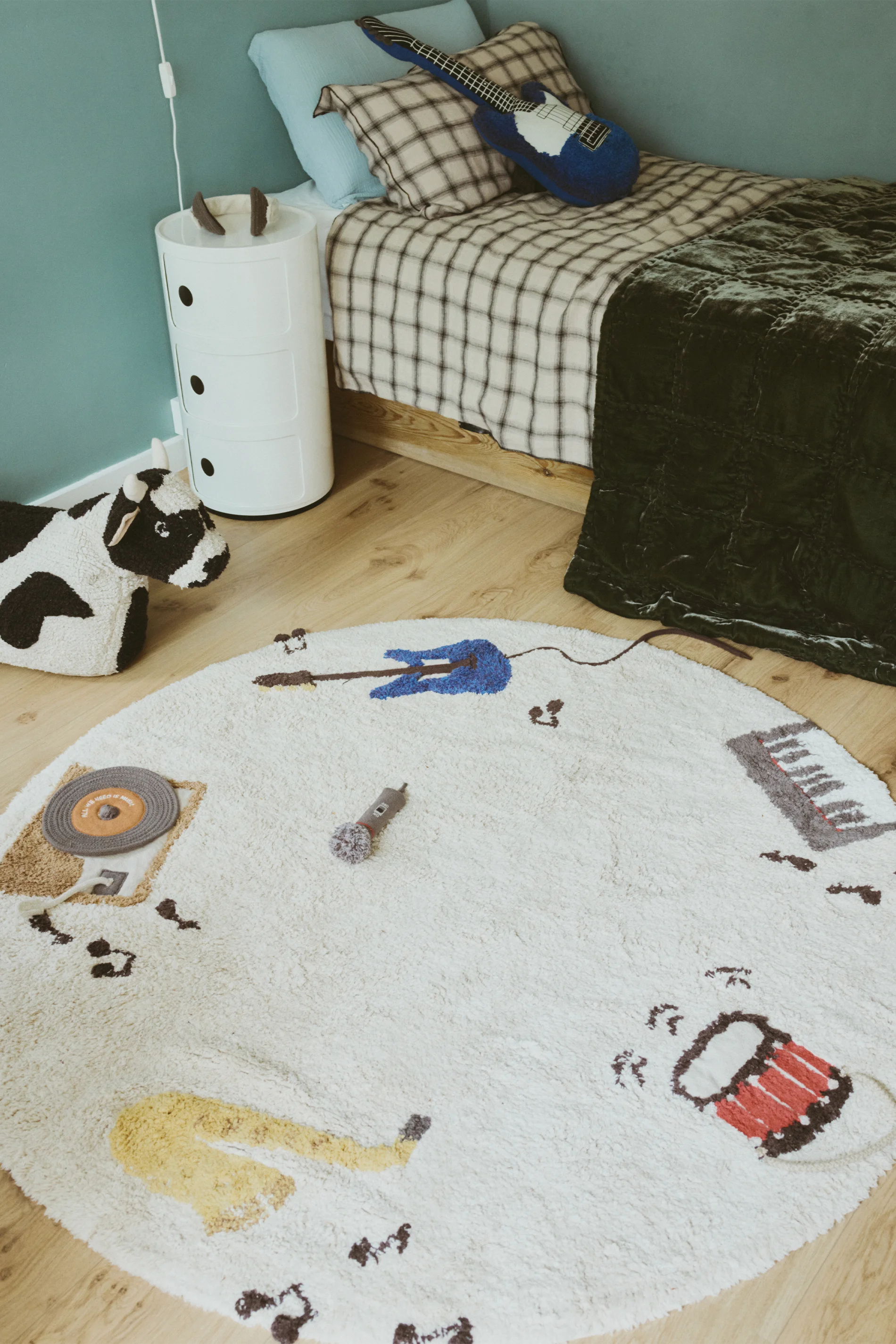 WASHABLE PLAY RUG MUSIC