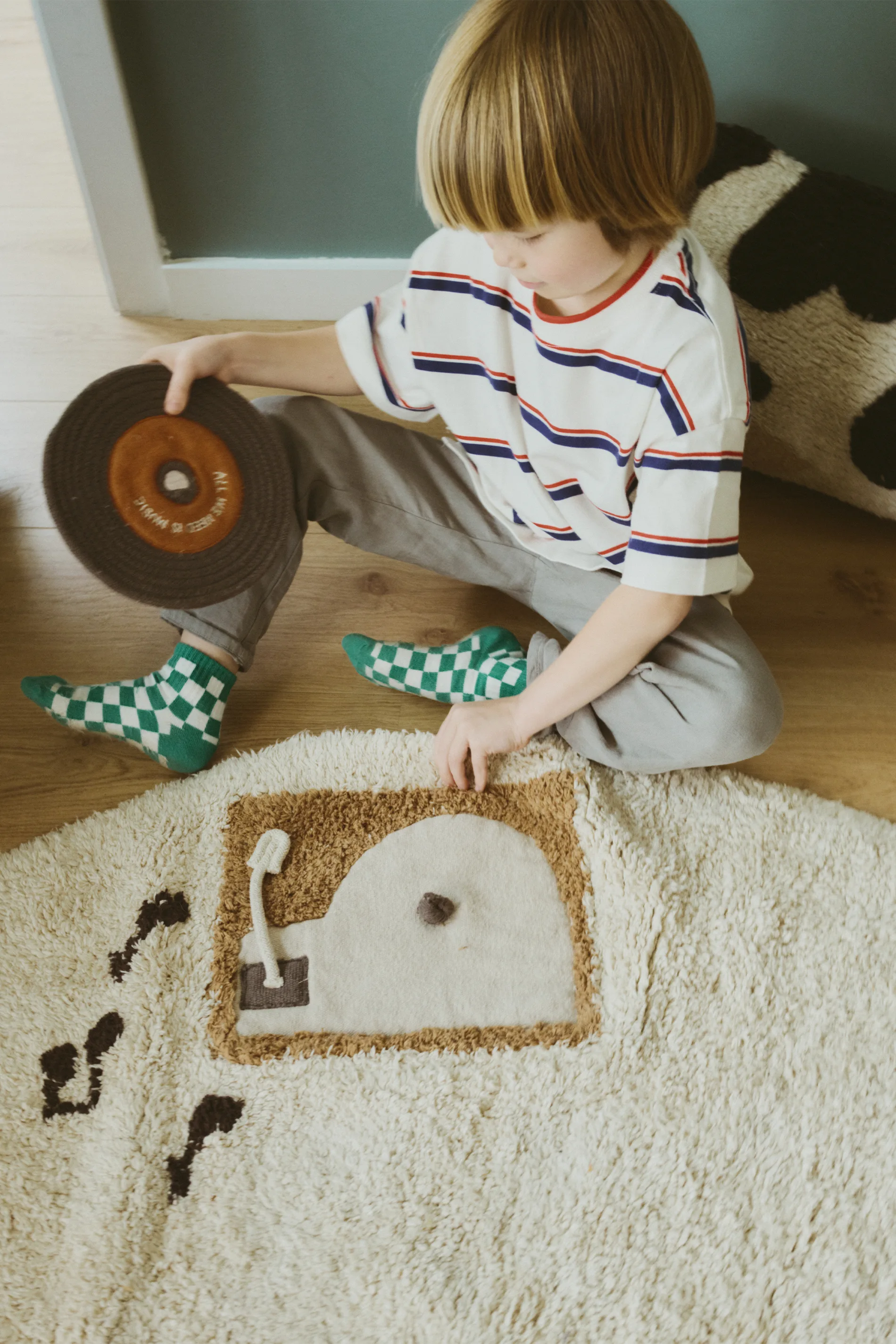 WASHABLE PLAY RUG MUSIC
