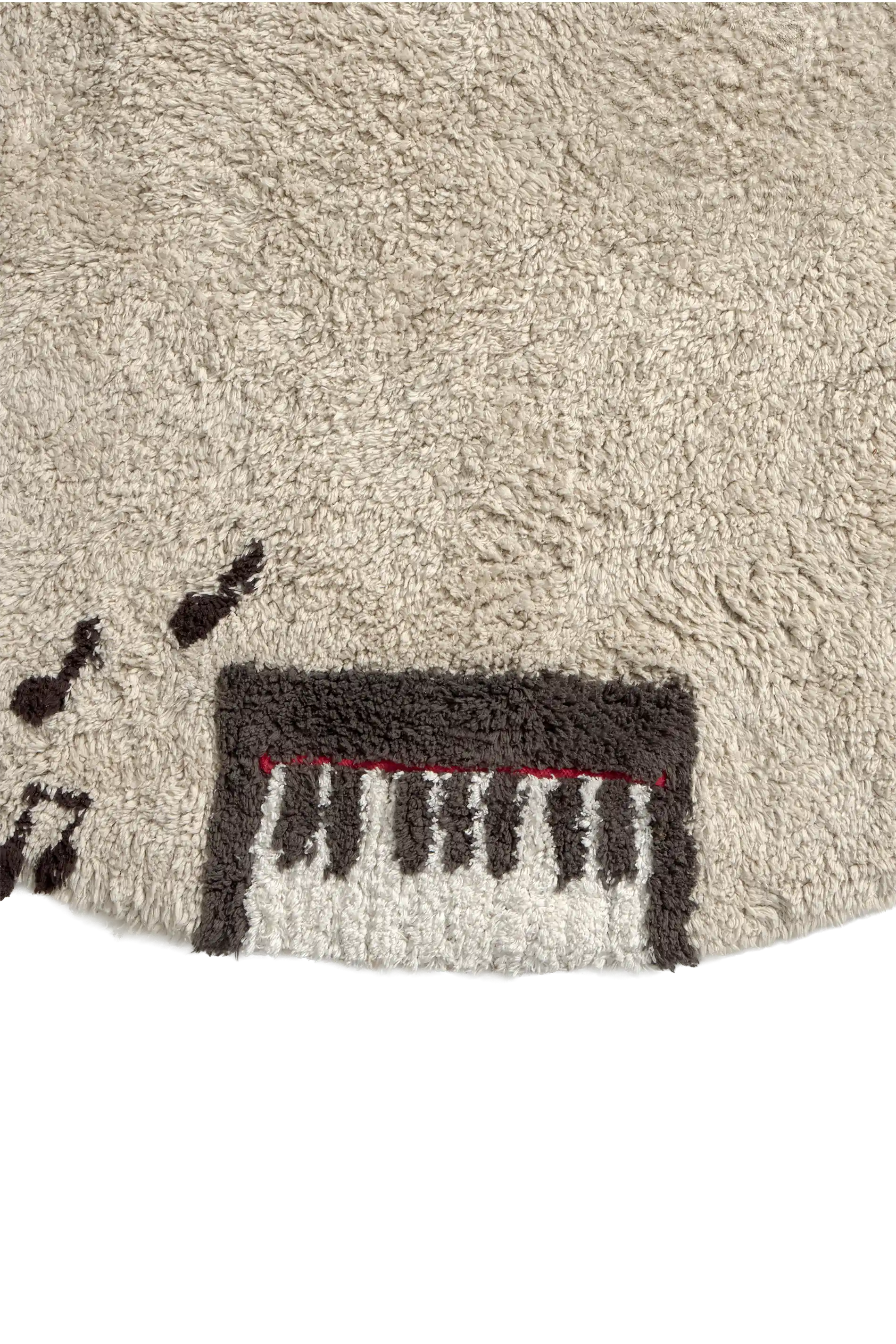 WASHABLE PLAY RUG MUSIC