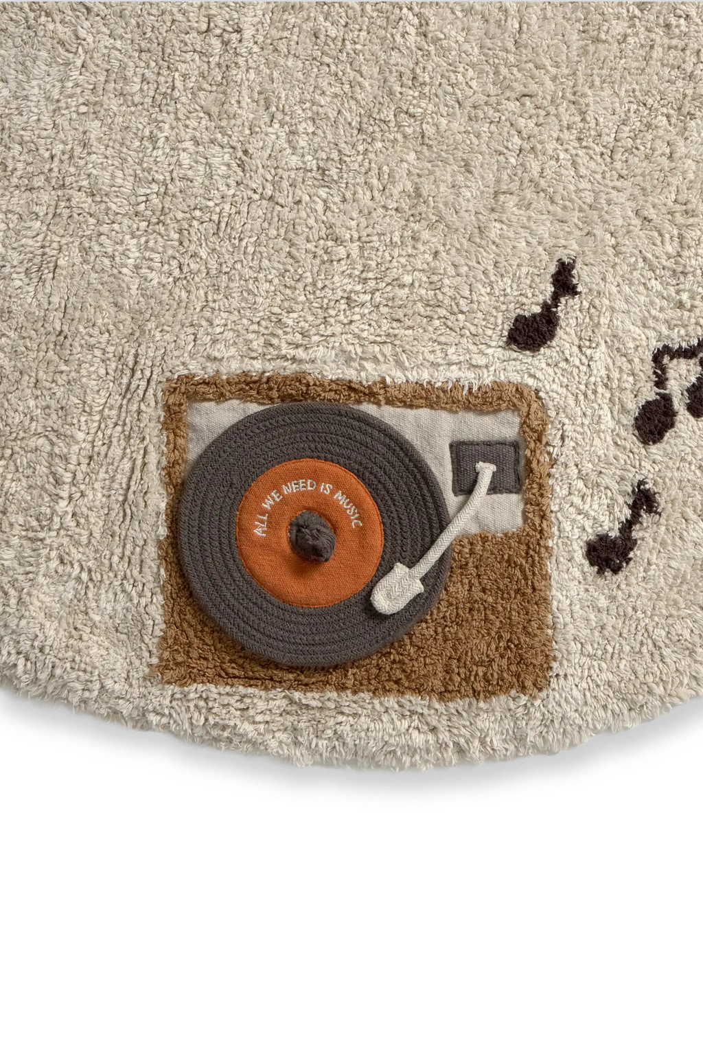 WASHABLE PLAY RUG MUSIC