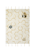WASHABLE PLAY RUG POLLINATION