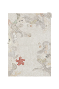 WASHABLE PLAY RUG SEABED