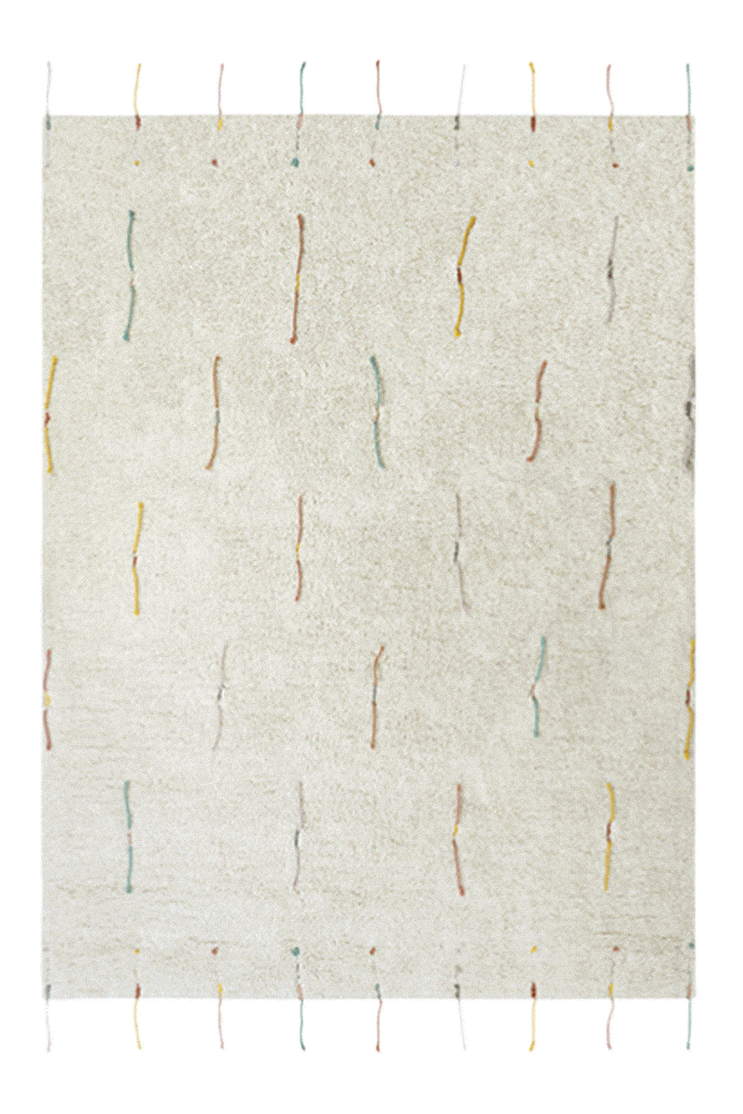 WASHABLE PLAY RUG WILDFLOWERS