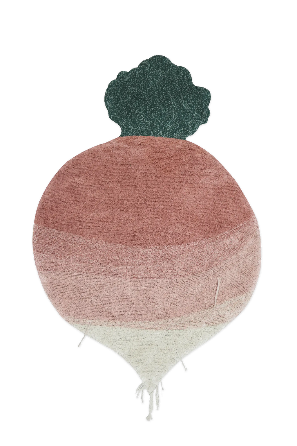 WASHABLE RUG RAMONA THE RADISH