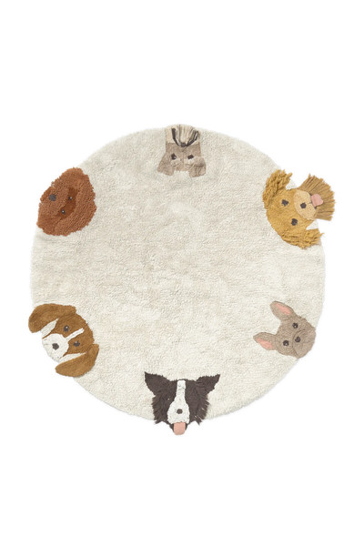 WASHABLE RUG DOGS – Lorena Canals | Official Website