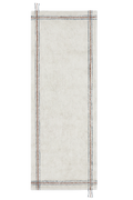 WASHABLE RUNNER RUG CUISINE NATURAL