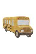 Washable Rug School Bus
