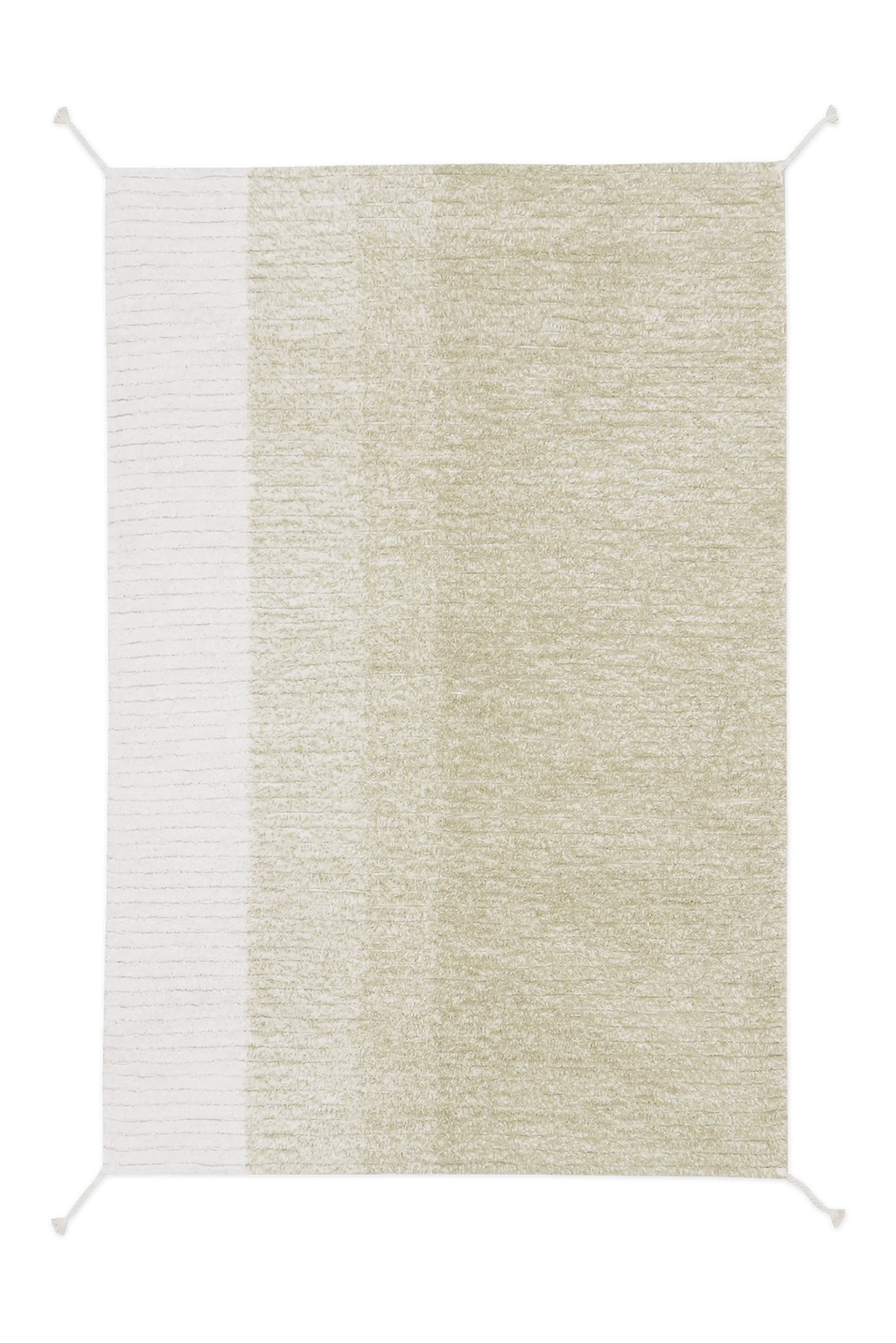 REVERSIBLE WASHABLE RUG GELATO GREEN