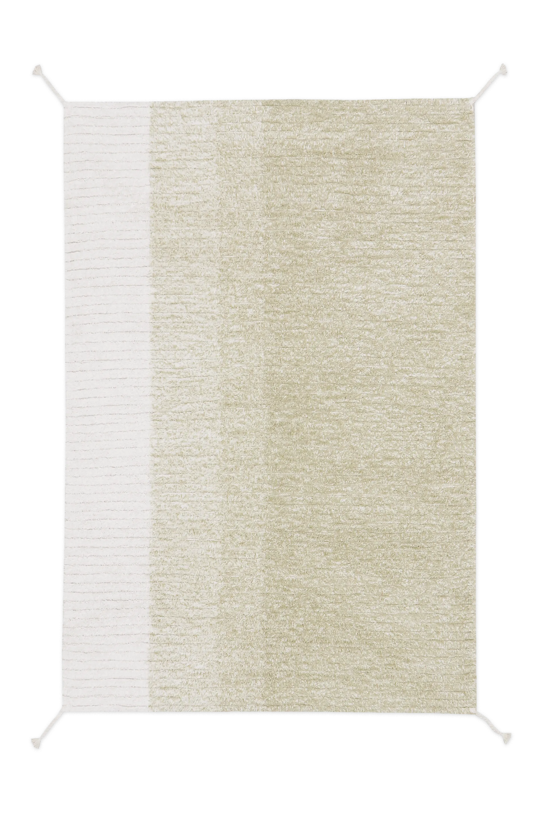 REVERSIBLE WASHABLE RUG GELATO GREEN