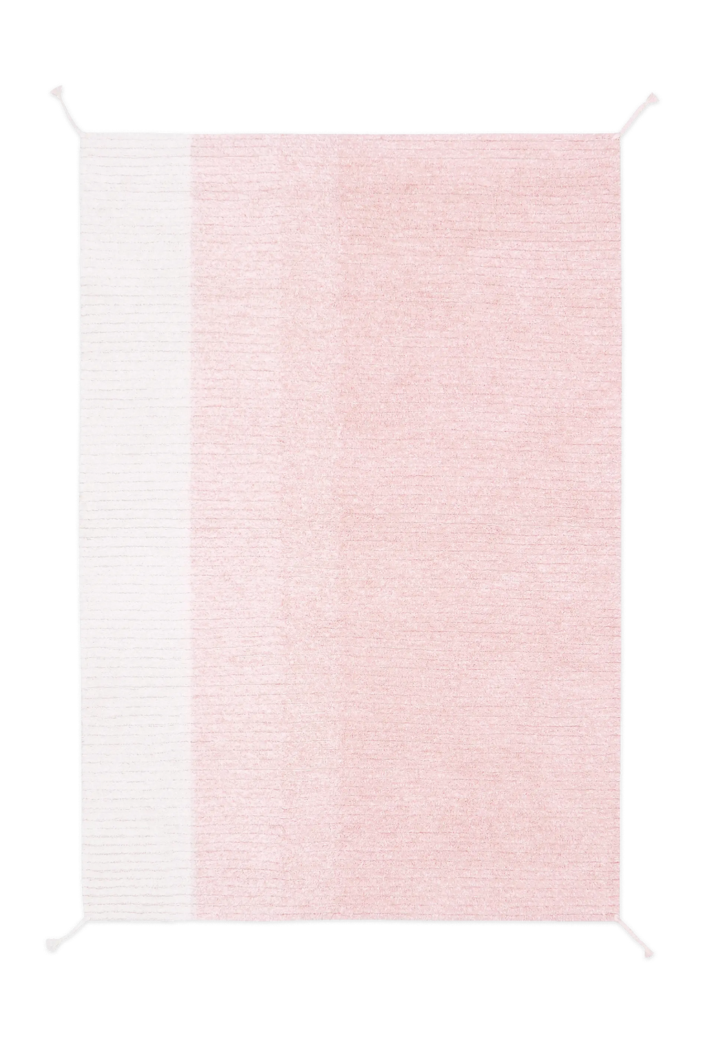 REVERSIBLE WASHABLE RUG GELATO PINK