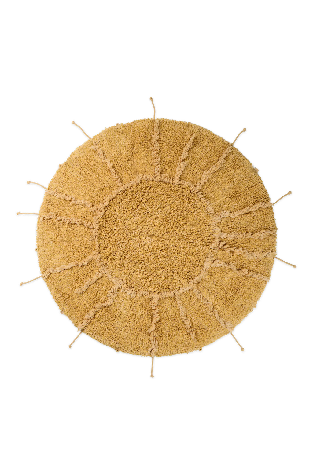 WASHABLE COTTON RUG SOLAR MULTISHAPE