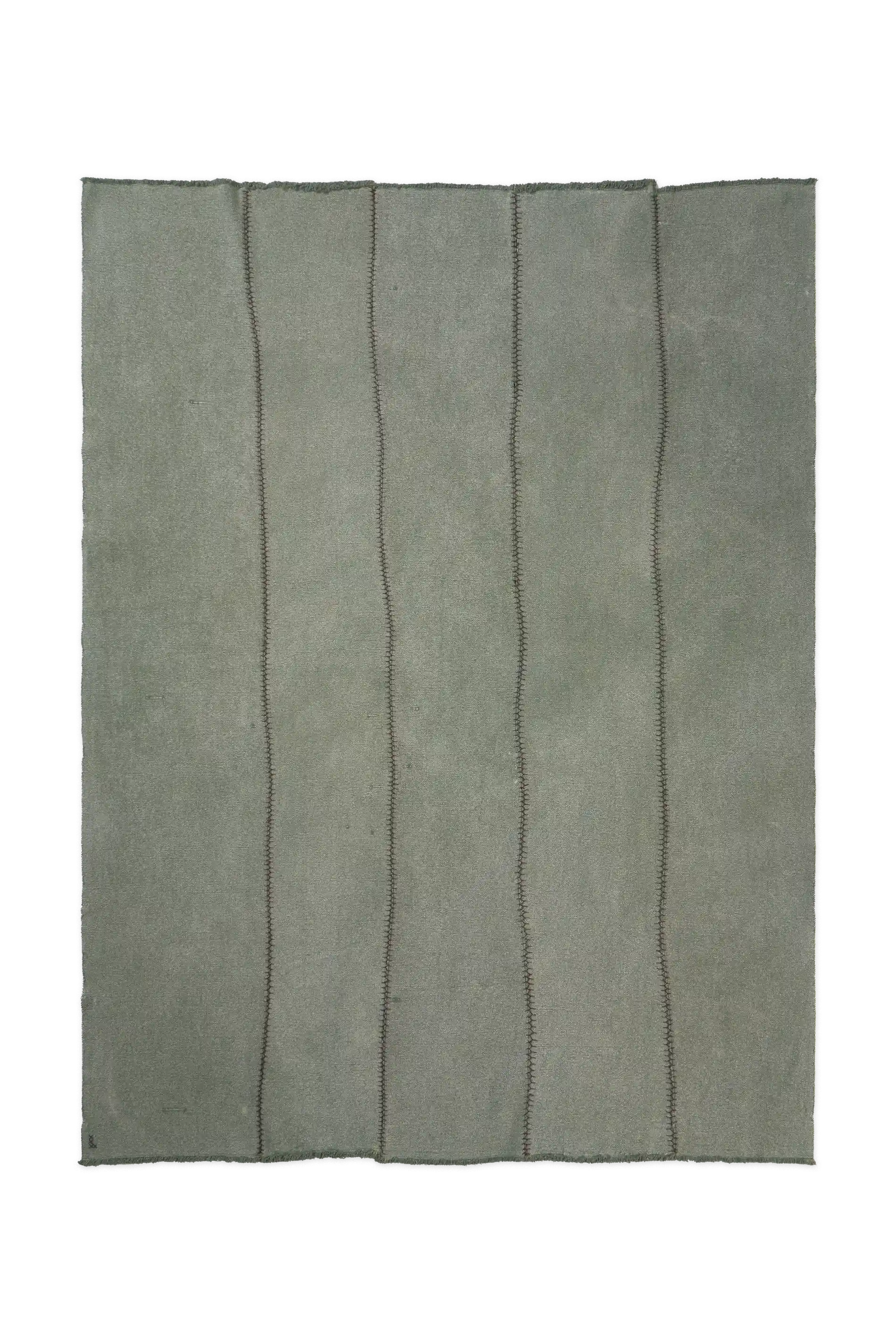 STONEWASHED RUG DUCK GREEN