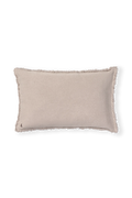 STONEWASHED RECTANGULAR CUSHION NEW GREY