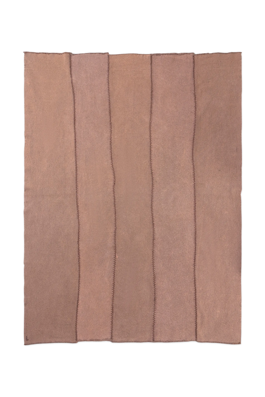 STONEWASHED RUG SOIL BROWN