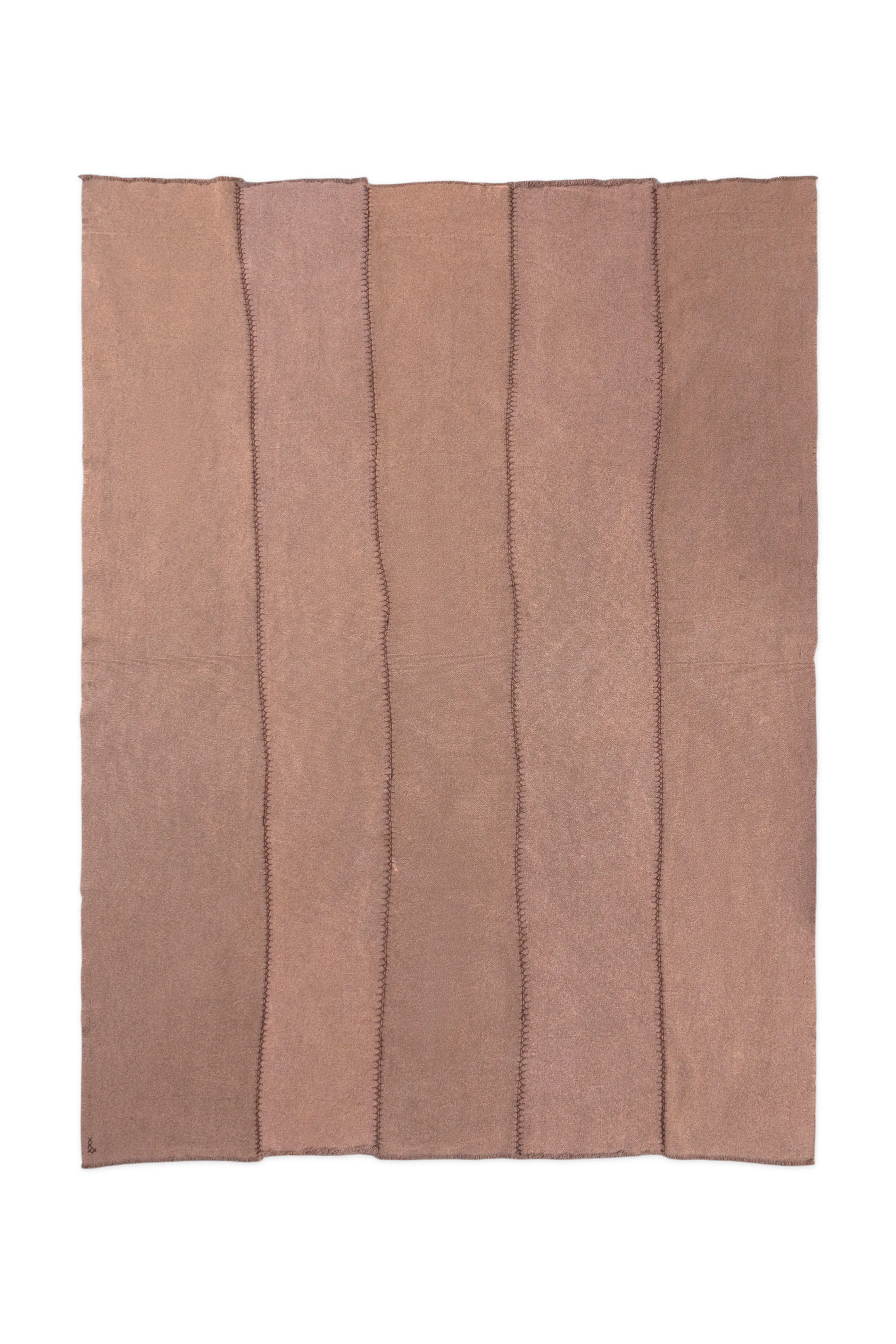 STONEWASHED RUG SOIL BROWN