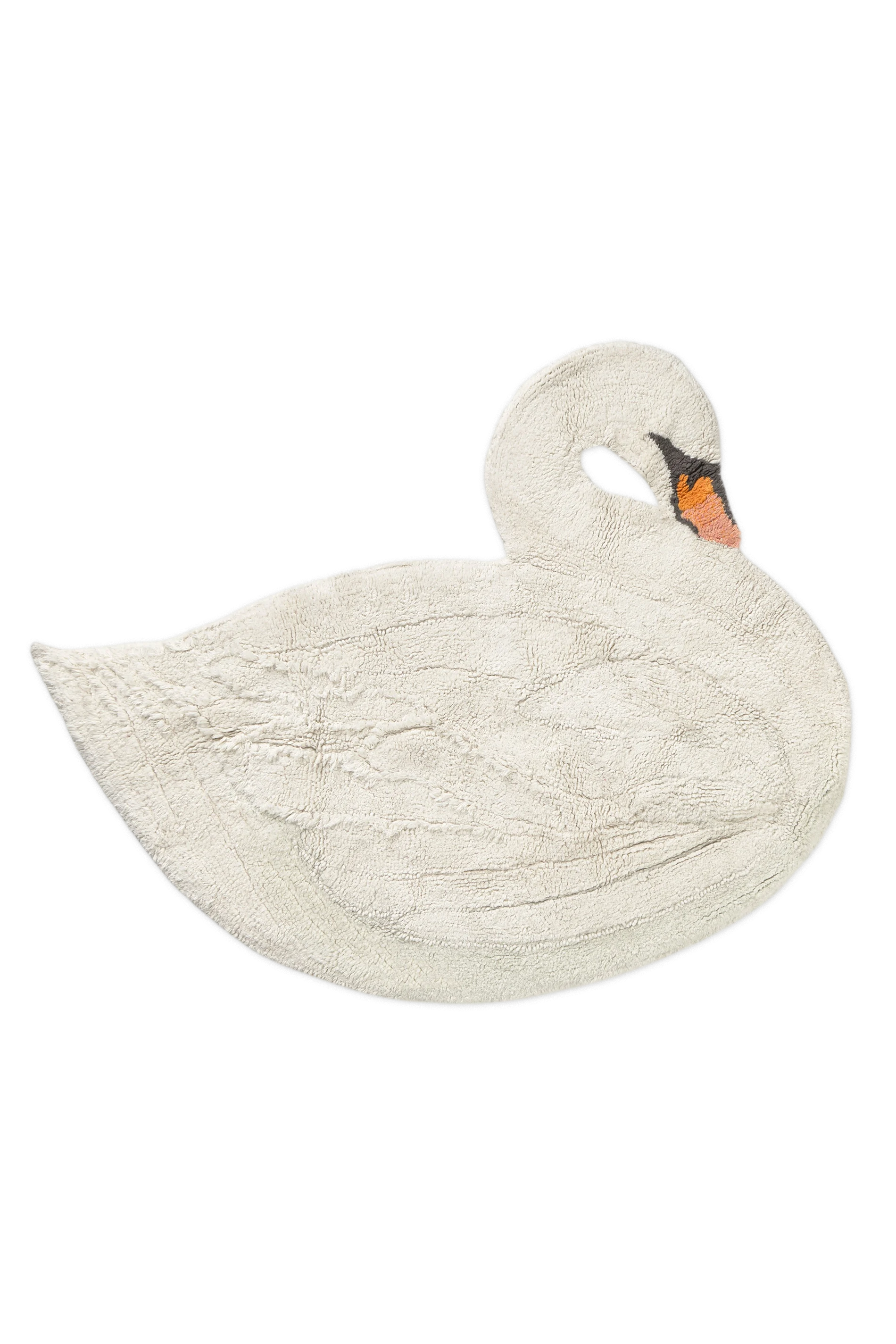 WASHABLE RUG SWAN