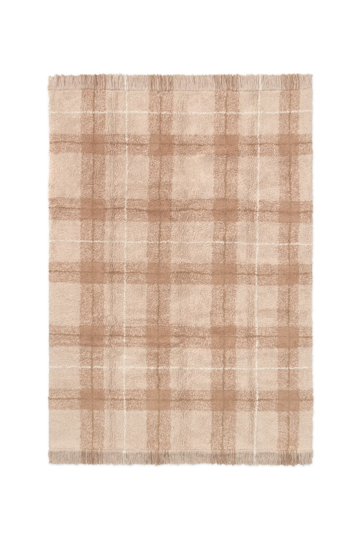 Washable Rug Rose WASHABLE RUG TARTAN ROSE – Lorena Canals | Official Website