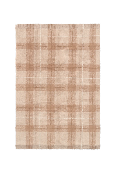 WASHABLE RUG TARTAN ROSE – Lorena Canals | Official Website