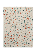 WASHABLE RUG TERRAZZO MARBLE