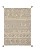 WASHABLE AREA RUG TRIBU NATURAL