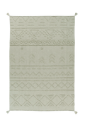 WASHABLE AREA RUG TRIBU OLIVE
