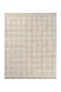 WASHABLE RUG VICHY IVORY 