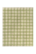 WASHABLE RUG VICHY MATCHA