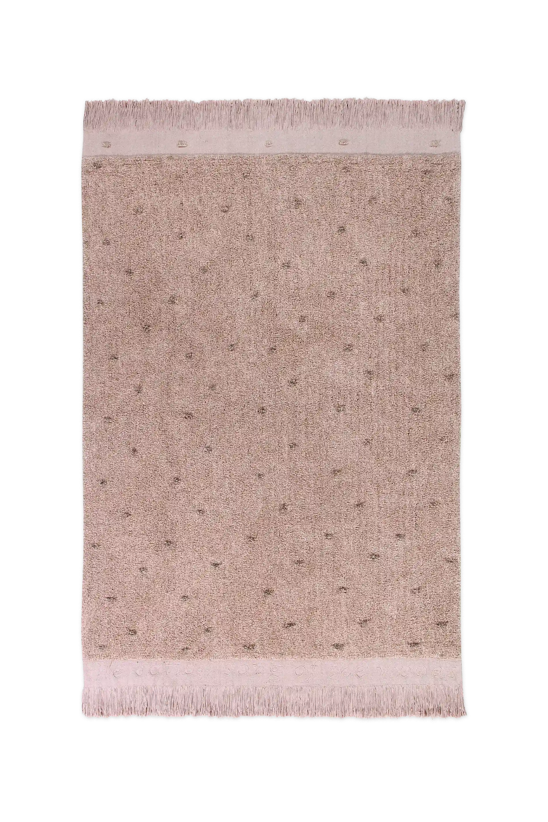 WASHABLE AREA RUG WOODS SYMPHONY NUDE