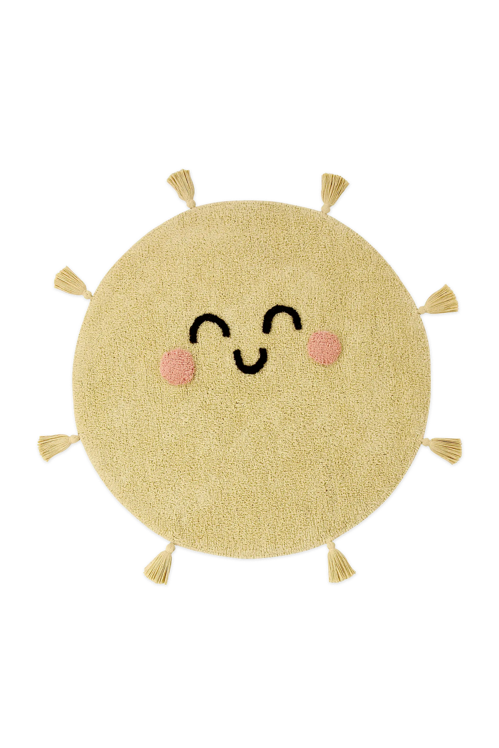 ラグ・カーペット Wool granny rug blanket sunshine Washable Cotton Rug You'Re My Sunshine – Lorena Canals | Official