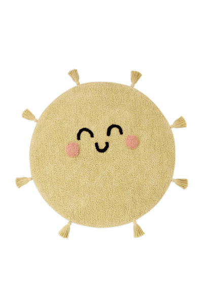 Washable Cotton Rug You'Re My Sunshine – Lorena Canals | Official