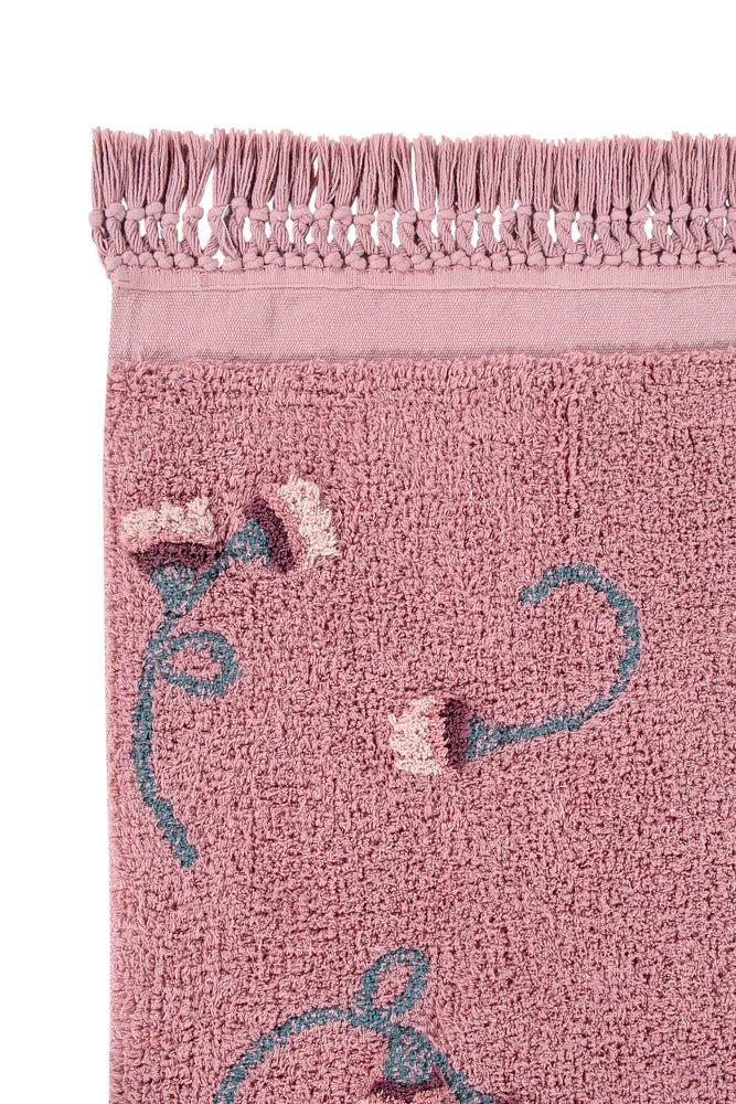 Washable Area Rug English Garden Rose – Lorena Canals | Official