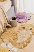 WASHABLE RUG GINGER THE CAT