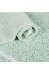 WASHABLE RUG HIPPY MINT-Cotton Rugs-Lorena Canals-6