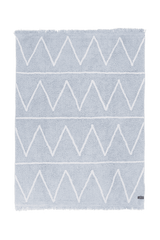 WASHABLE RUG HIPPY SOFT BLUE-Cotton Rugs-Lorena Canals-1