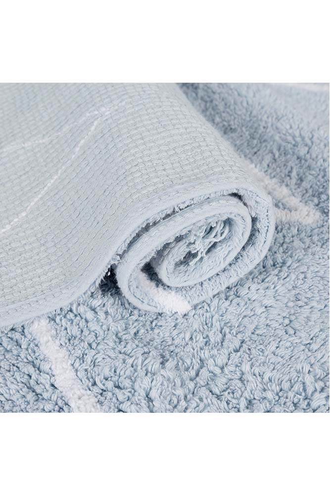 WASHABLE RUG HIPPY SOFT BLUE-Cotton Rugs-Lorena Canals-5