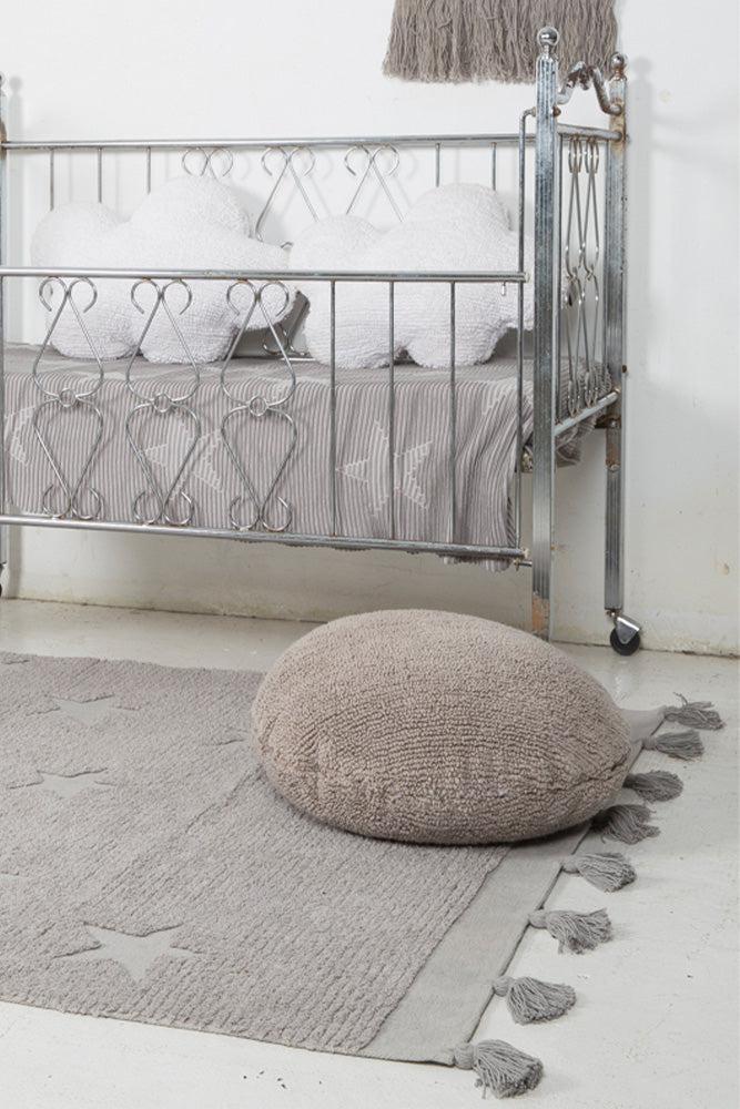 WASHABLE RUG HIPPY STARS GREY-Lorena Canals-3