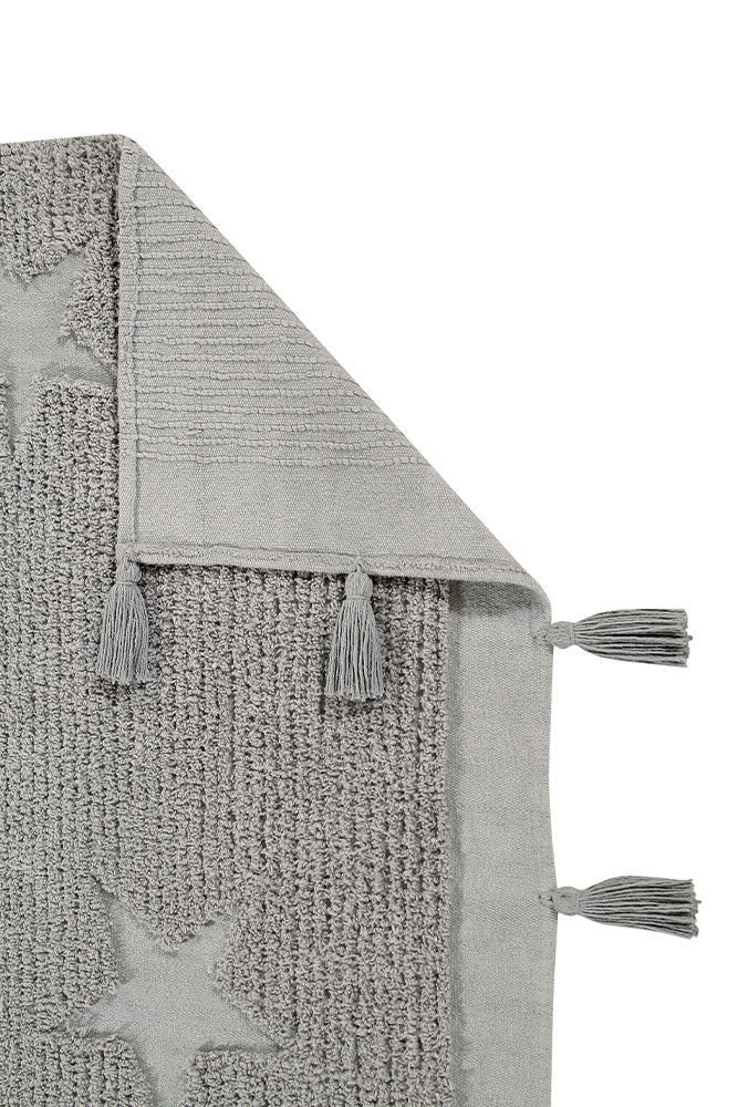 WASHABLE RUG HIPPY STARS GREY-Lorena Canals-4