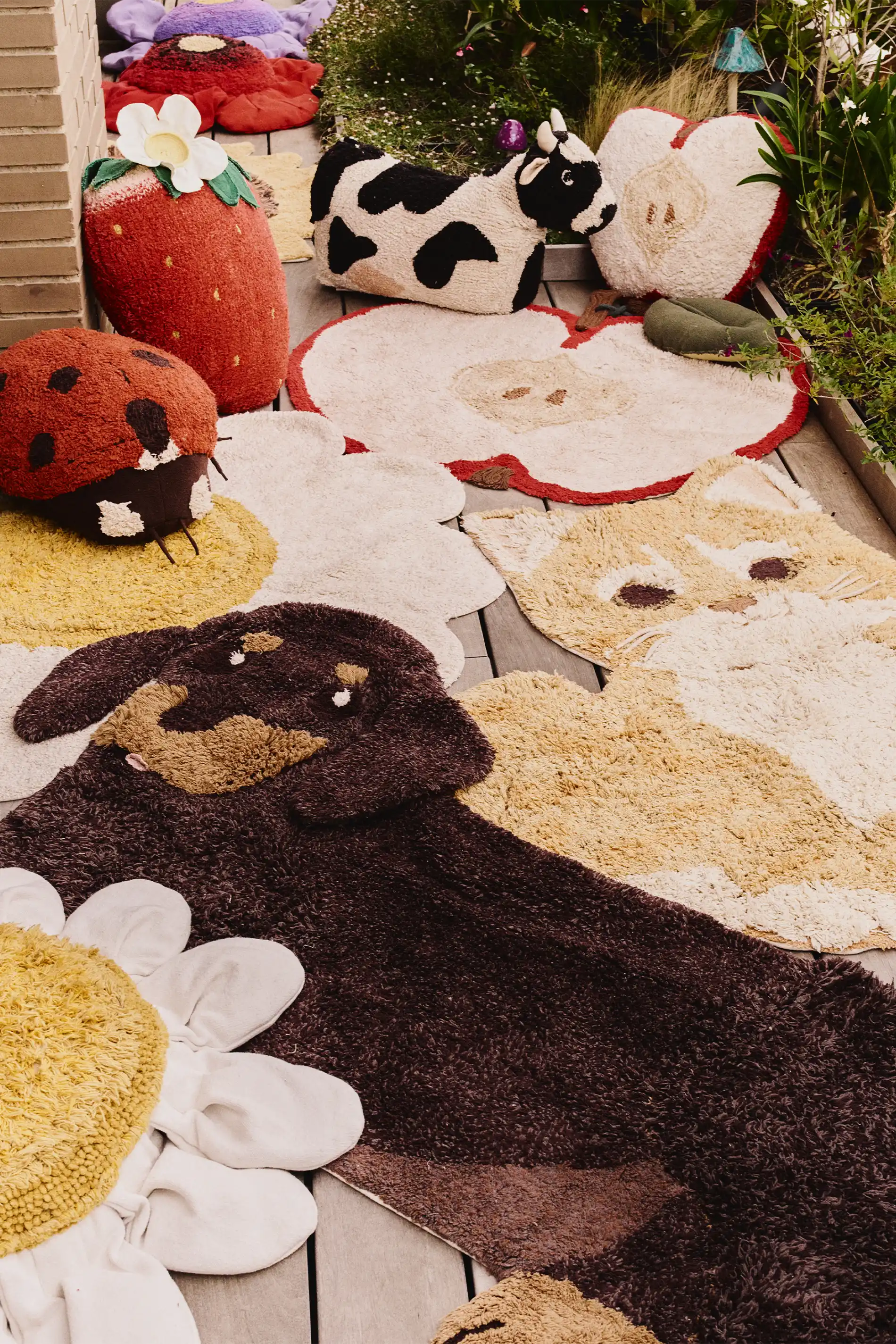 WASHABLE RUG JACK THE DOG