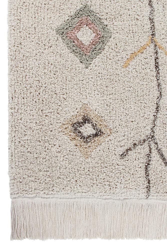 WASHABLE RUG KAAROL EARTH-Cotton Rugs-Lorena Canals-12