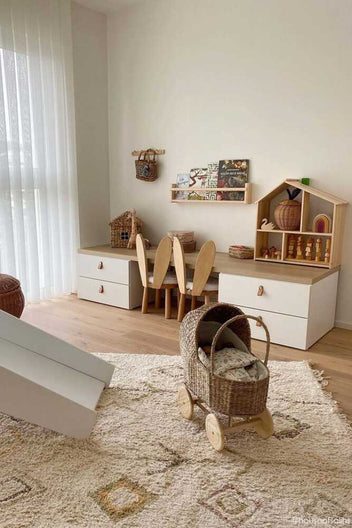 WASHABLE RUG KAAROL EARTH-Cotton Rugs-Lorena Canals-4