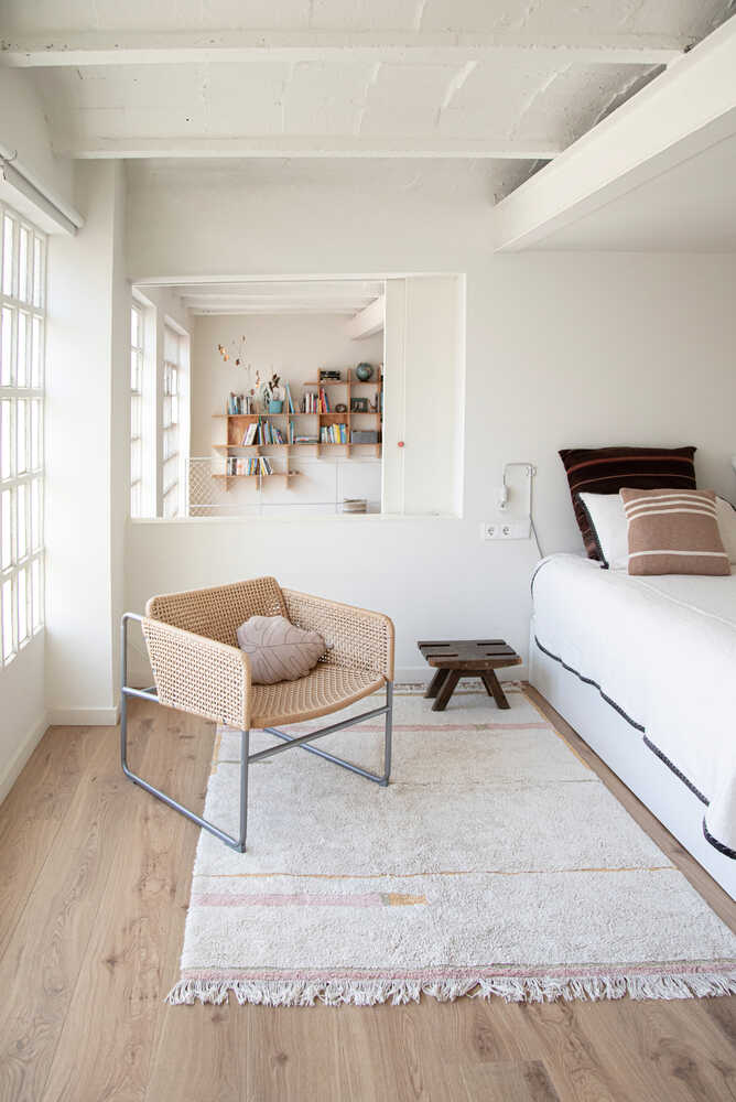 Washable Area Rug Lanes Vintage Nude – Lorena Canals | Official