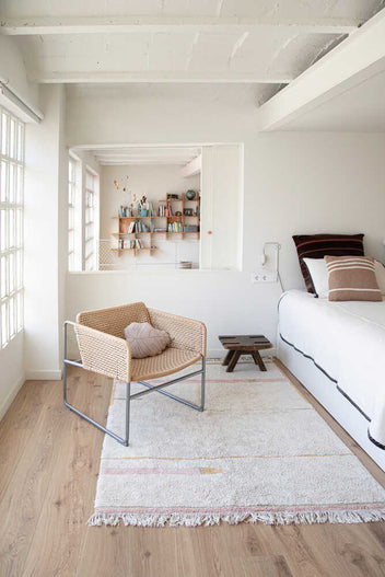 WASHABLE RUG LANES VINTAGE NUDE-Cotton Rugs-Lorena Canals-2