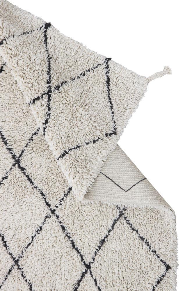 WASHABLE RUG MINI BEREBER-Cotton Rugs-Lorena Canals-5