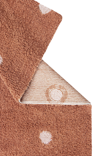 WASHABLE RUG MINI DOT CHESTNUT-Cotton Rugs-Lorena Canals-4