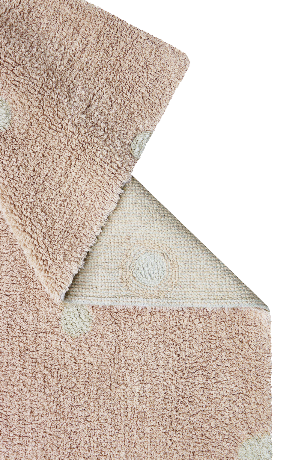 WASHABLE RUG MINI DOT ROSE-Cotton Rugs-Lorena Canals-4