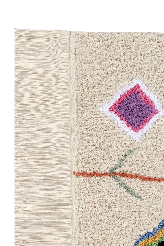 WASHABLE RUG MINI KAAROL-Cotton Rugs-Lorena Canals-6
