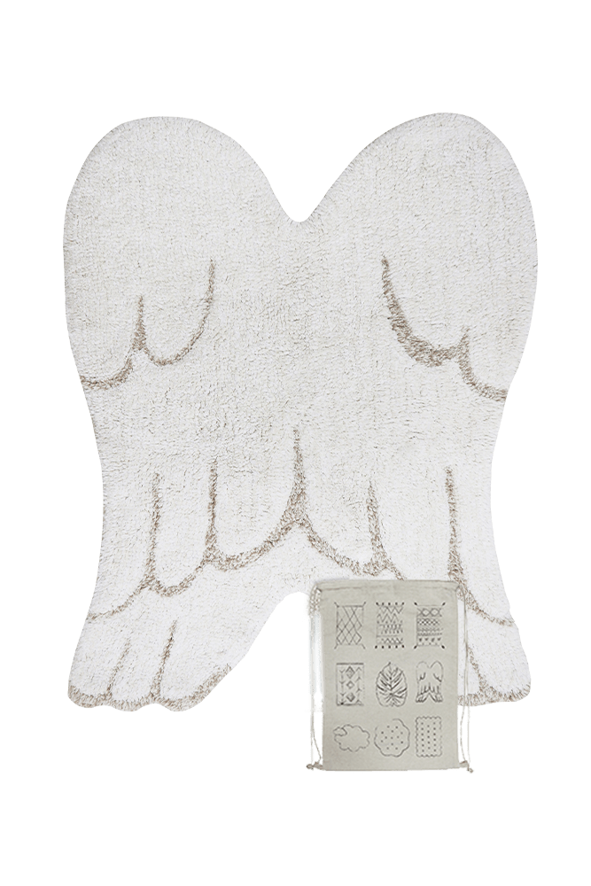 WASHABLE RUG MINI WINGS-Cotton Rugs-Lorena Canals-1