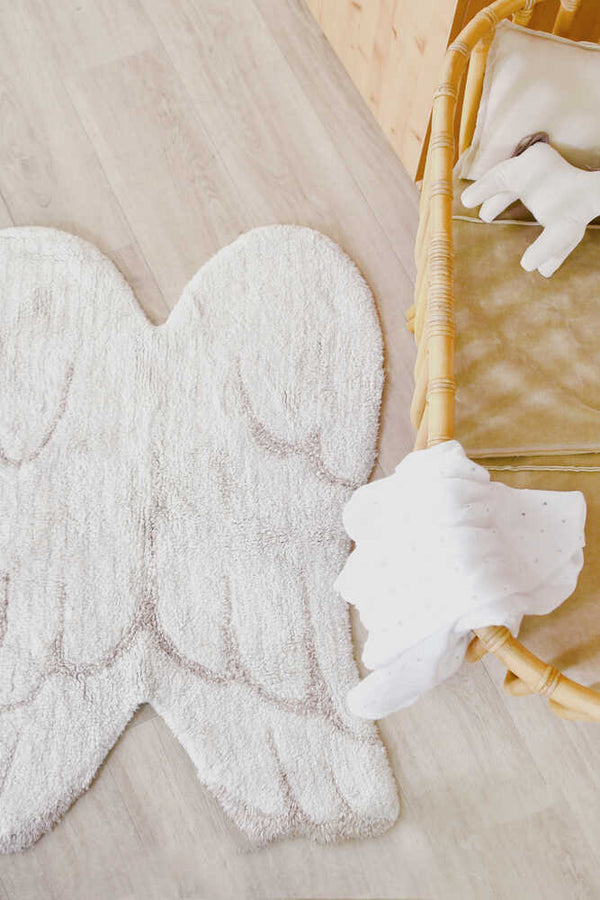 WASHABLE RUG MINI WINGS-Cotton Rugs-Lorena Canals-2