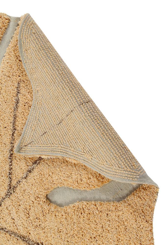 WASHABLE RUG MONSTERA HONEY-Cotton Rugs-Lorena Canals-8