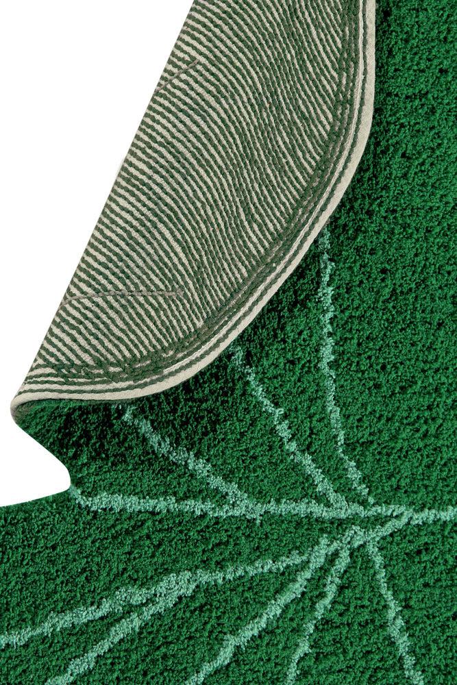Lorena Canals Washable Rug Monstera Leaf - Thumbnail 3